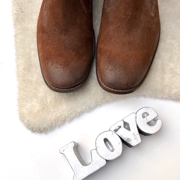 *🎉 HP 🎉Timberland | NWOB Rare Limited Collection Distressed Suede Ankle Boots 13 - Picture 12 of 12